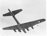 B-17 from below